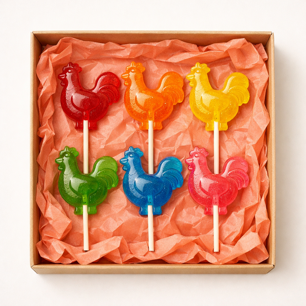 Mini Sampler box with 6 ChickPops