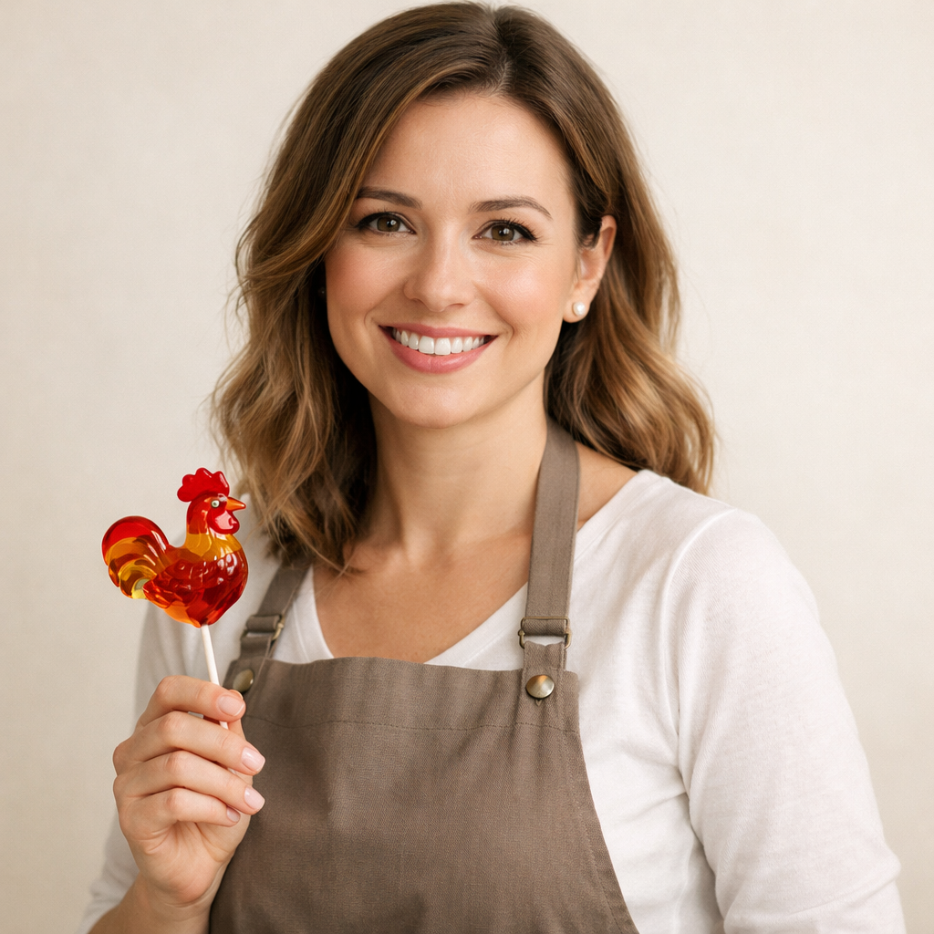 Anna Kowalska, Founder of ChickPops